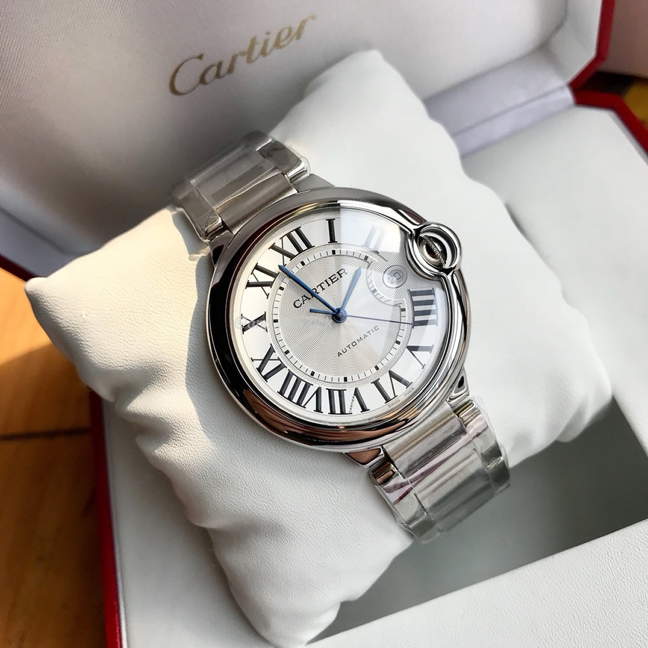 Cartier Ballon Bleu De Cartier Wrist Watch (2) - www.newkick.vip